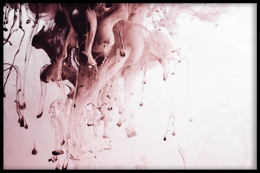 Perfekt rosa N03 poster