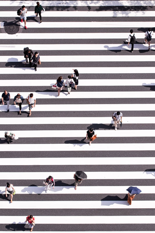 Urban Walking Poster-s