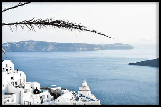 Grekiskt landskap poster