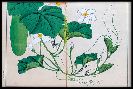 Japansk Illustration N01 poster