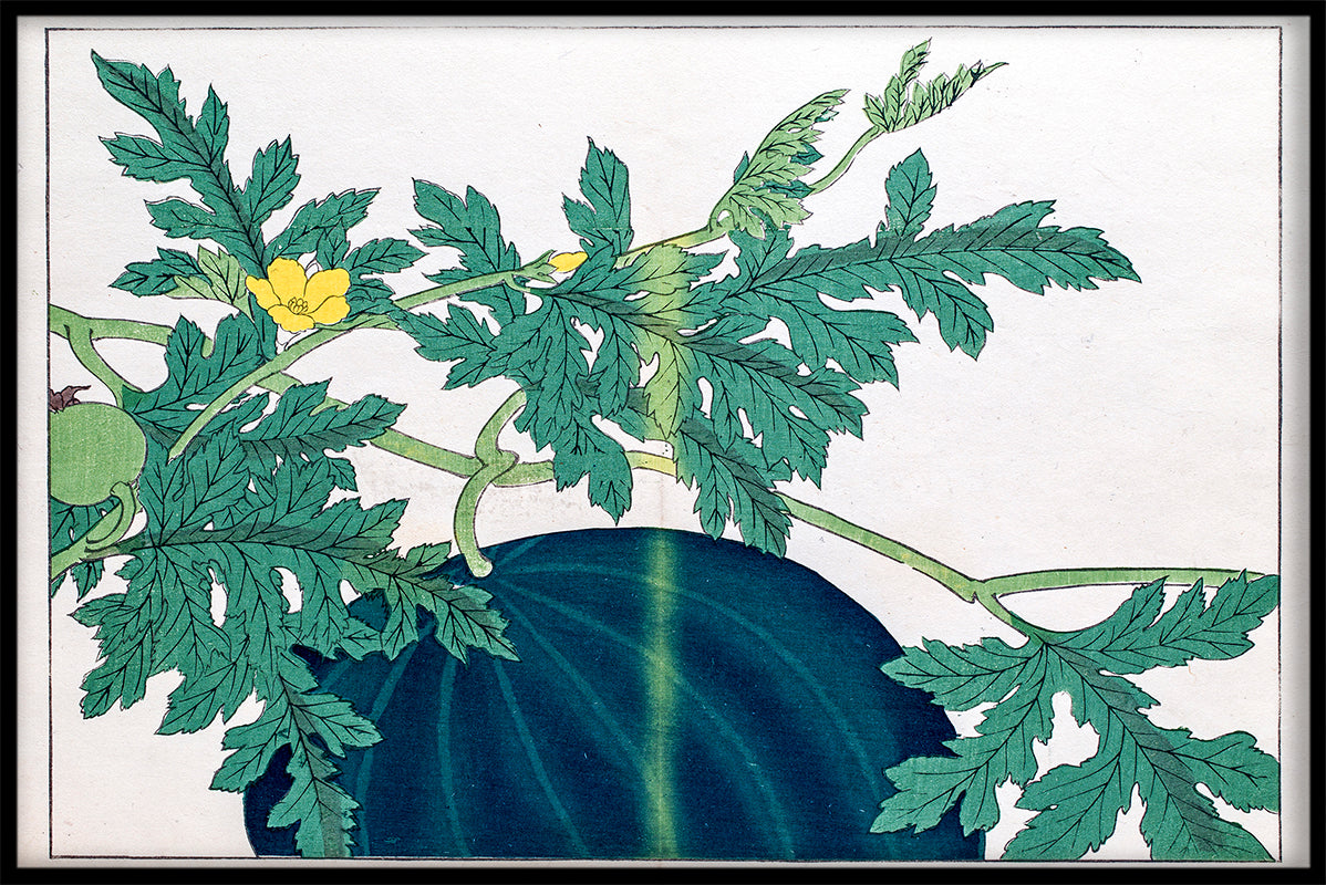 Japansk Illustration N02 poster