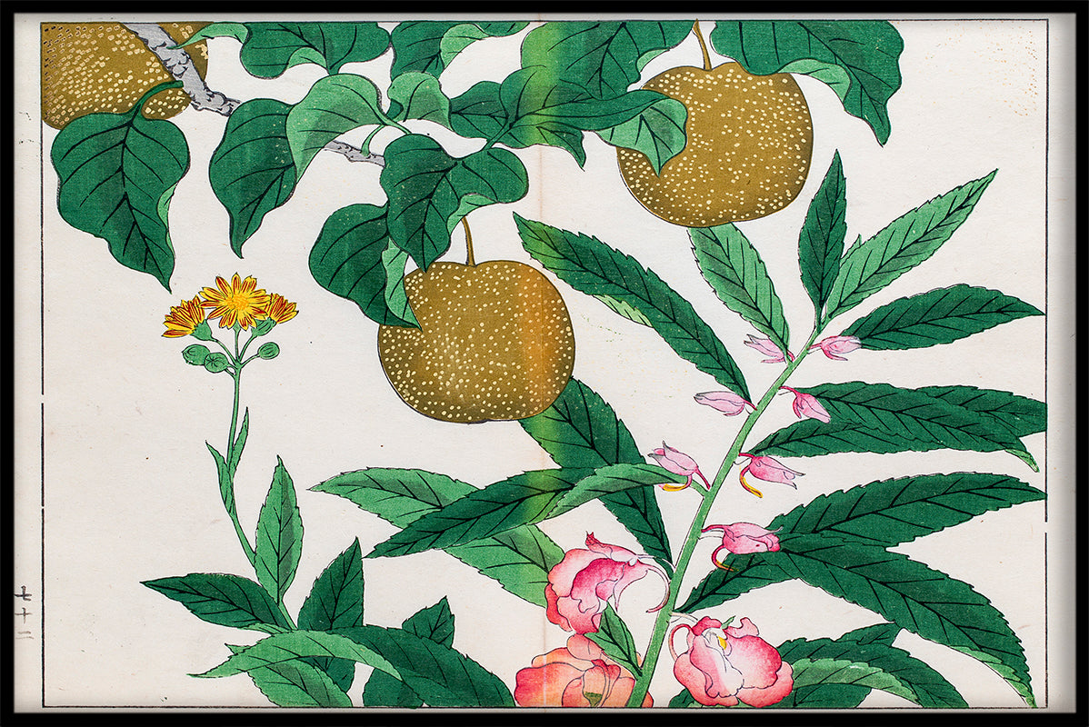 Japansk Illustration N03 poster