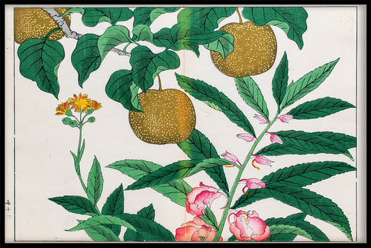 Japansk Illustration N03 poster