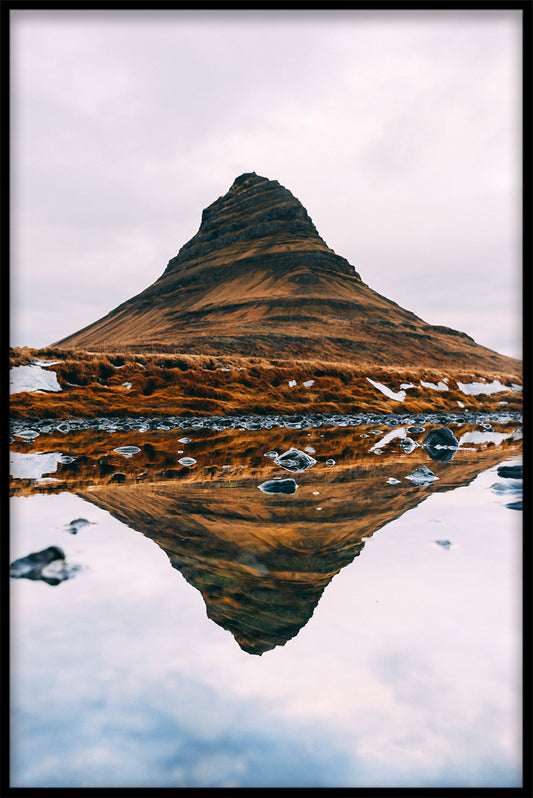 Mountain Reflections N02 poster