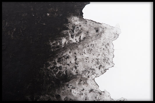 Abstrakt målarkonst N02 poster