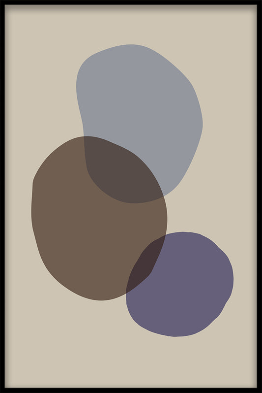 Organiska former 05 poster