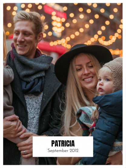 Skapa Fotoposter med text