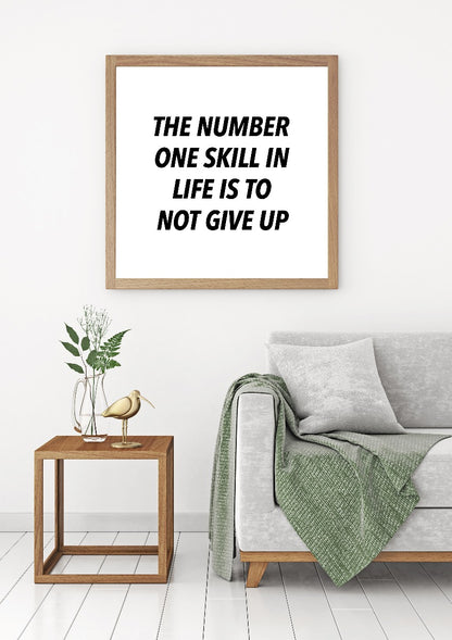 poster nummer ett i livet