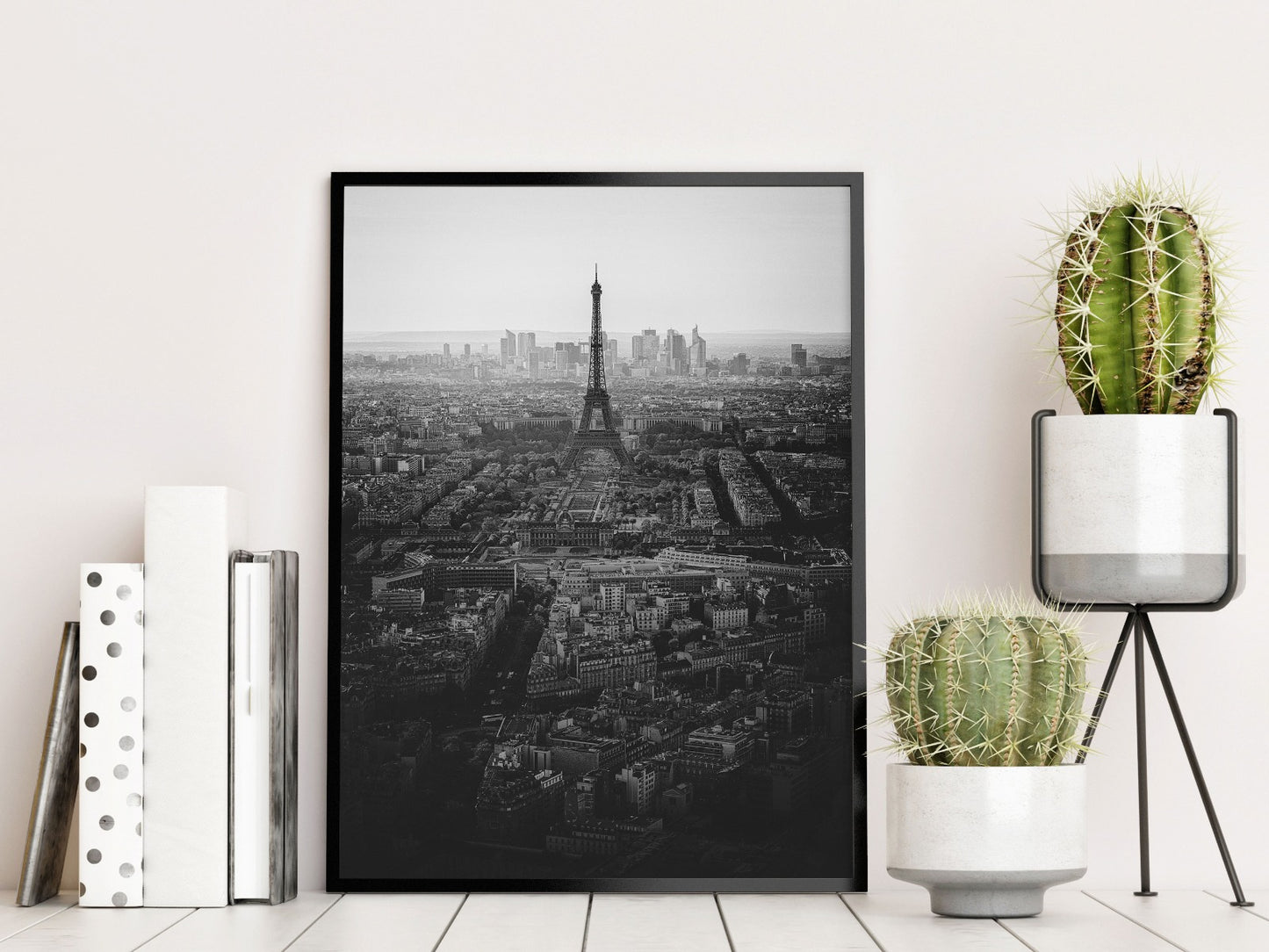Vy över Paris poster