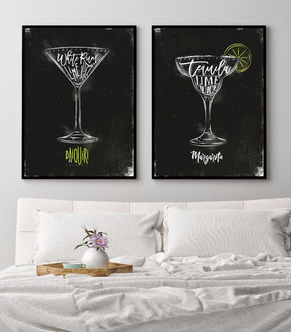 Daiquiri Cocktailposter