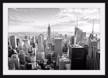 New York Skyline vertikal poster